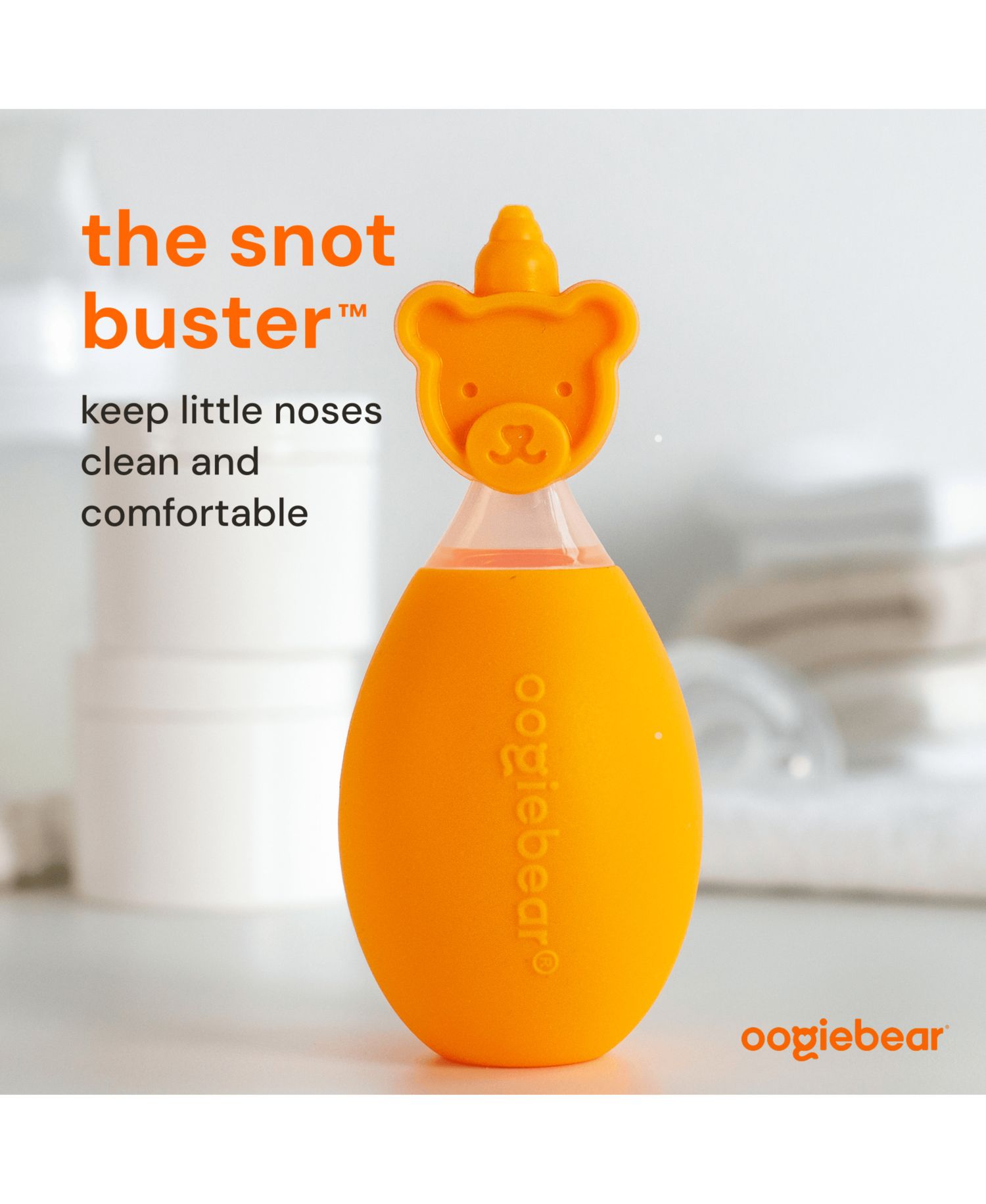 Bulb Nasal Aspirator