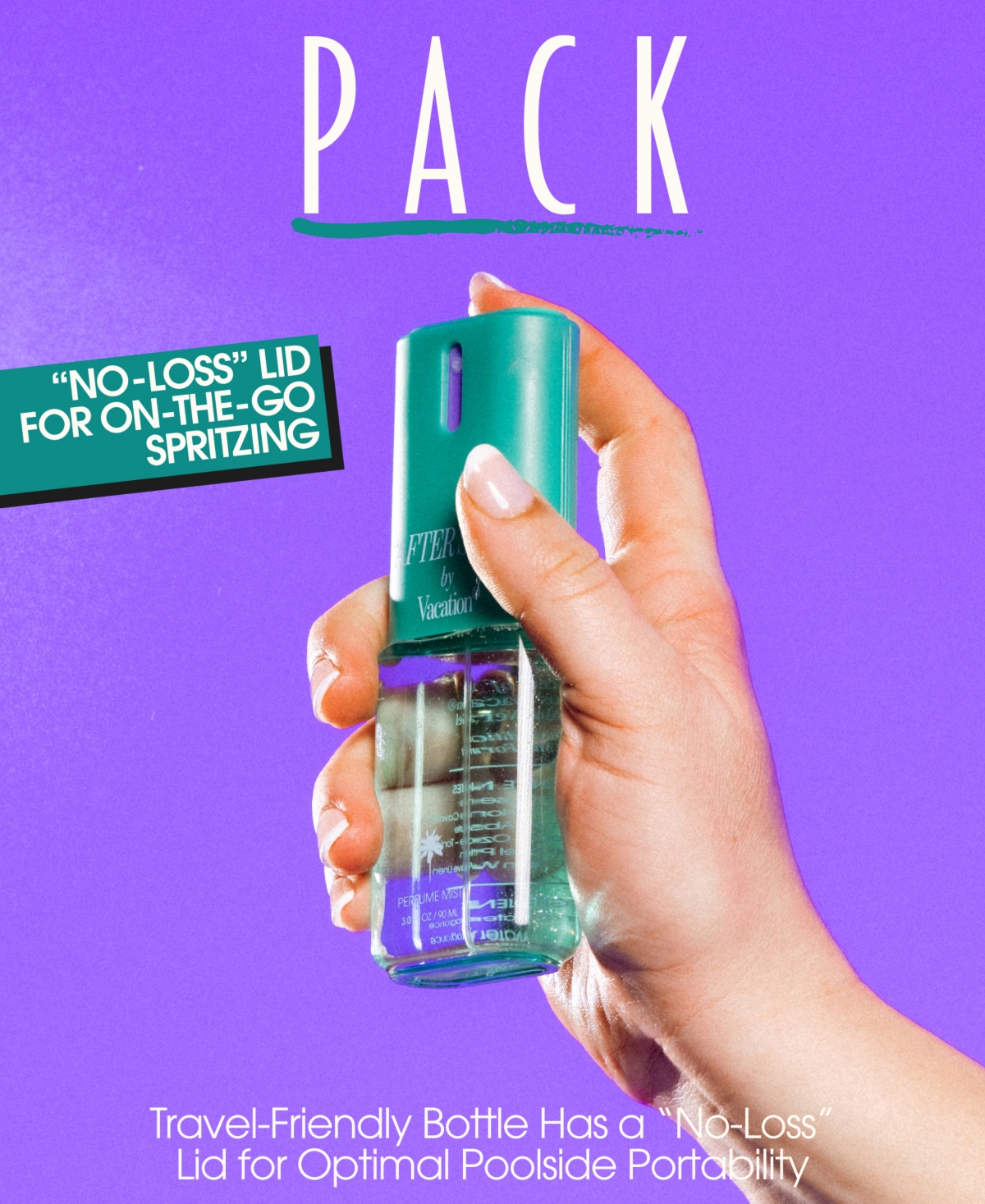 Vacation 'After Sun' by Vacation Perfume Mist, 3 oz.