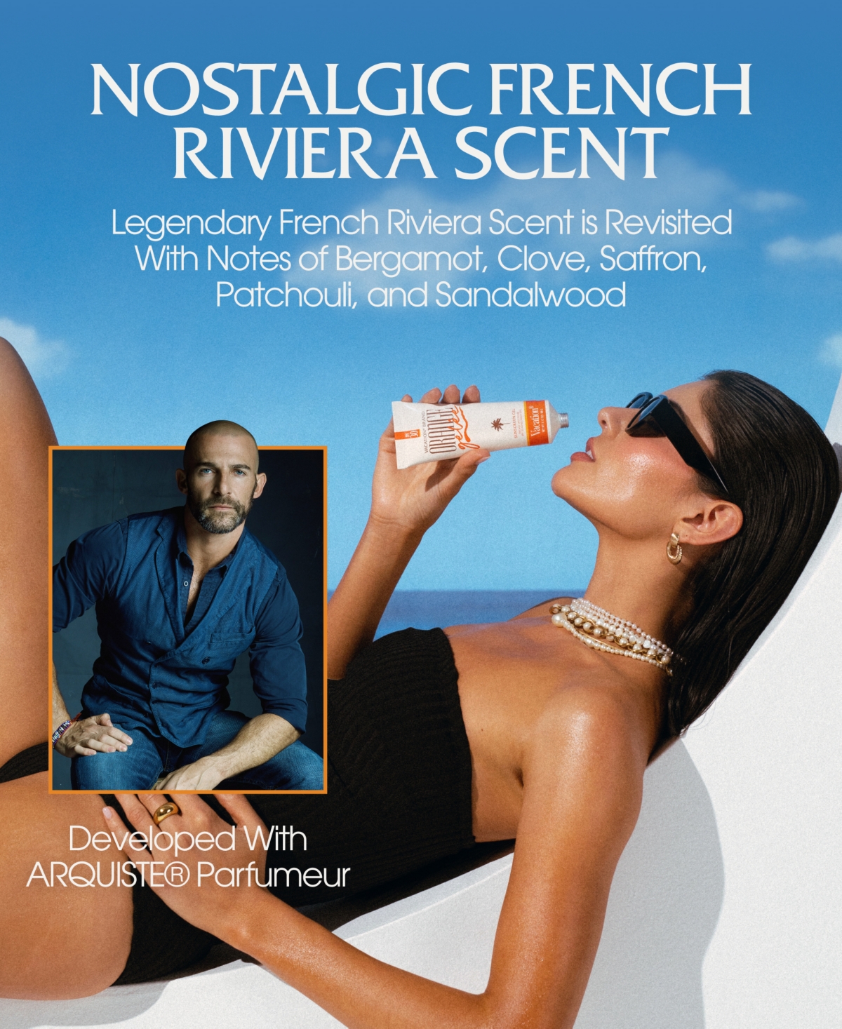 Vacation Orange Broad Spectrum Gelee Spf 30 Sunscreen, 3.12 oz.