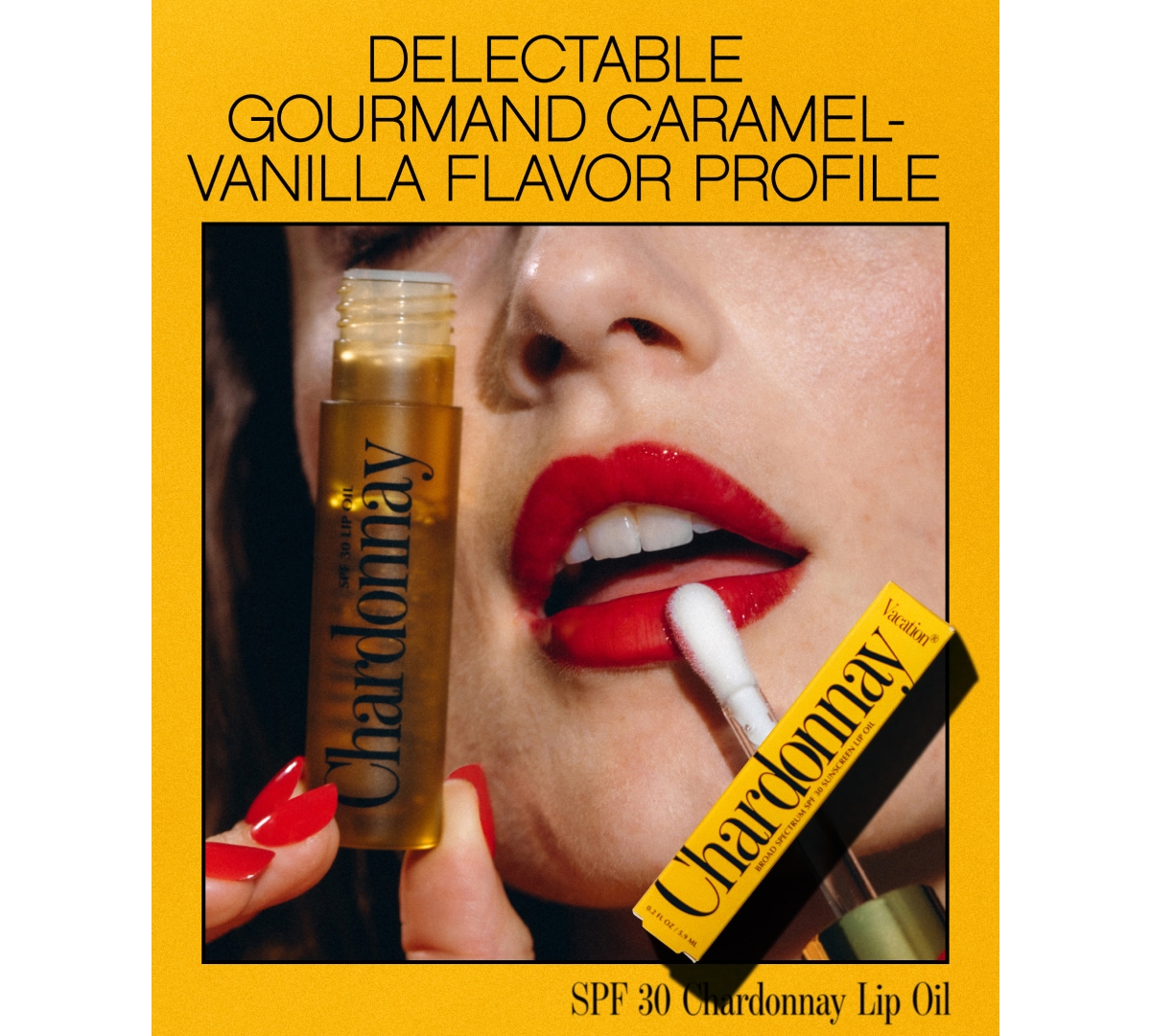 Vacation Chardonnay Spf 30 Lip Oil, 0.2 oz.