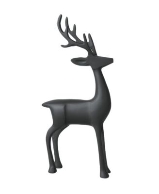 Christmas Chic Medium Deer Holiday D&eacute;cor