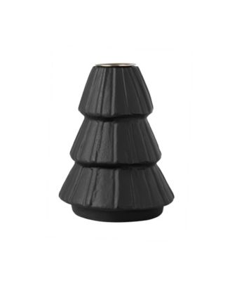 Christmas Chic Tree Shaped Candle Holder