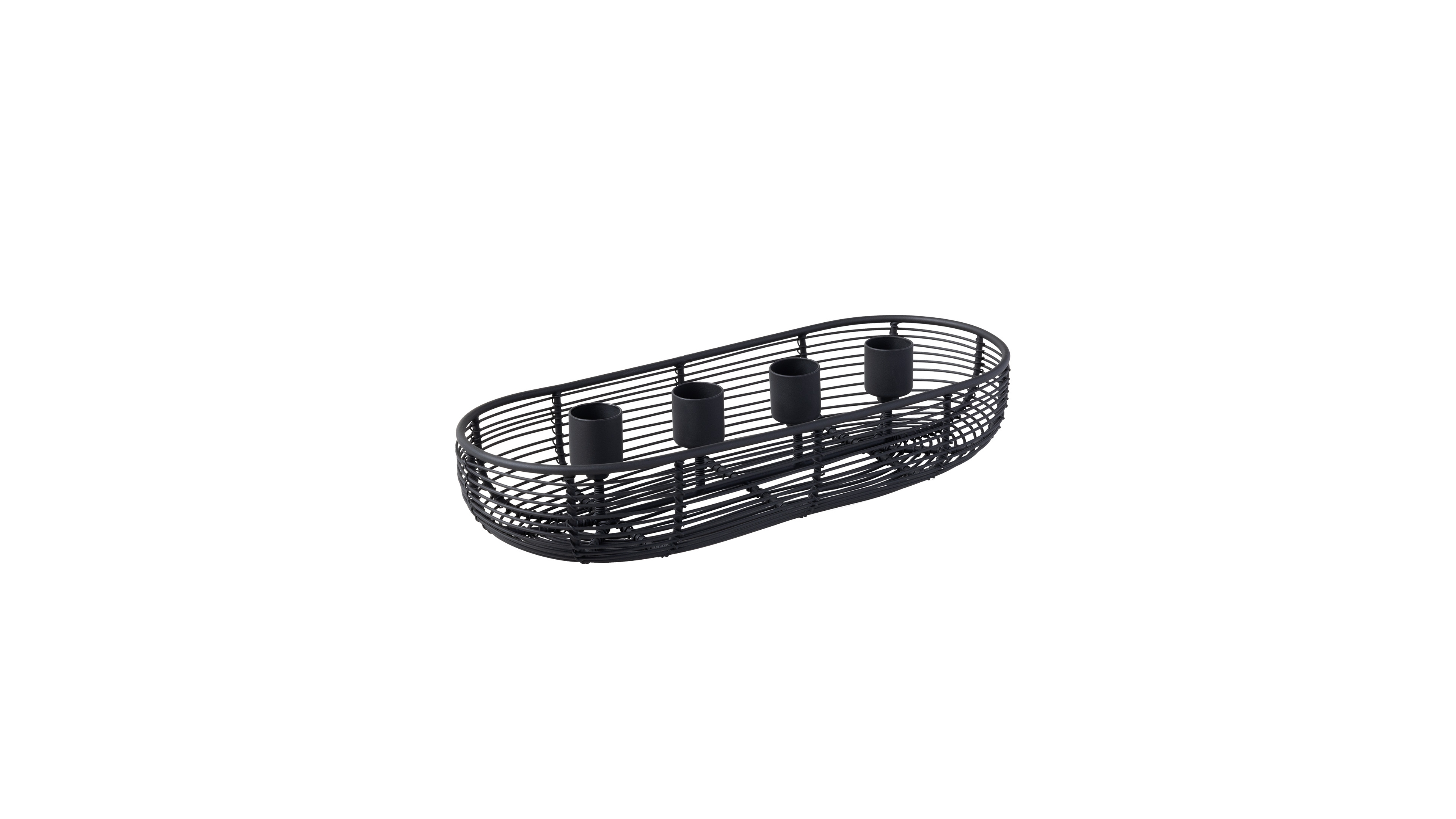 Villeroy & Boch Christmas Chic Oval Advent Wreath Candle Holder