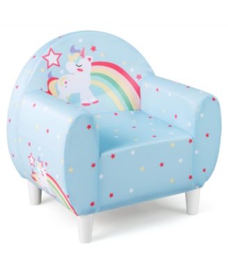 Toddler Sofa Chair with Comfortable Foam Filling for Playroom and Bedroom.