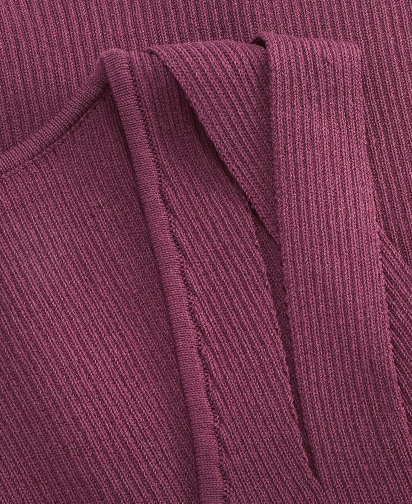 Женский топ I.N.C. International Concepts Ribbed-Knit Cutout, цвет: Ягодный винный — фото 4