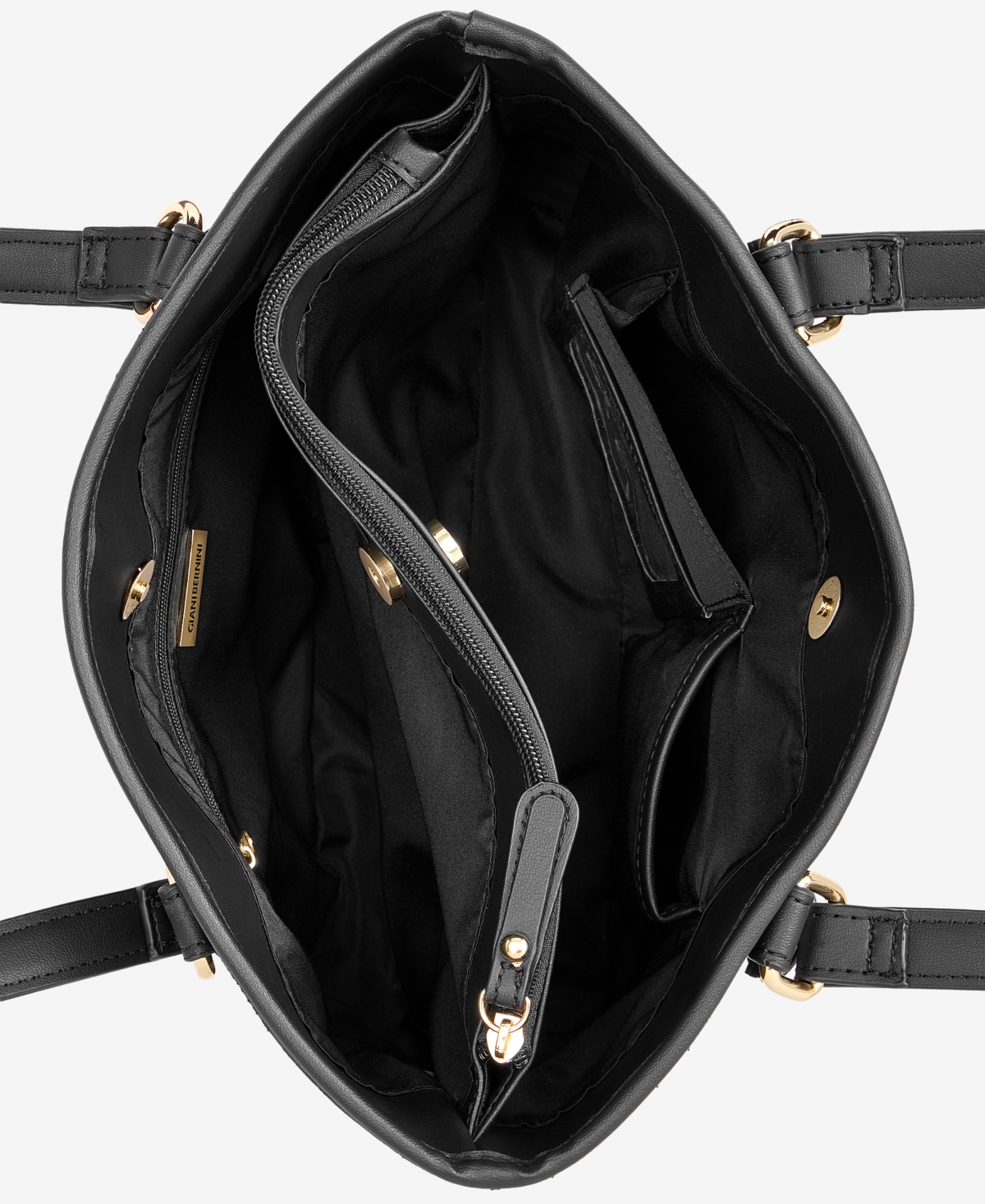 Giani Bernini Pebble Tulip Large Tote Bag