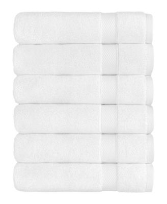 Textiles Anovia Turkish Cotton 6-Piece Hand Towel Set