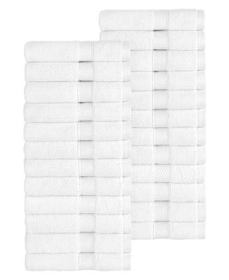 Textiles Anovia Turkish Cotton 24-Piece Washcloth Set