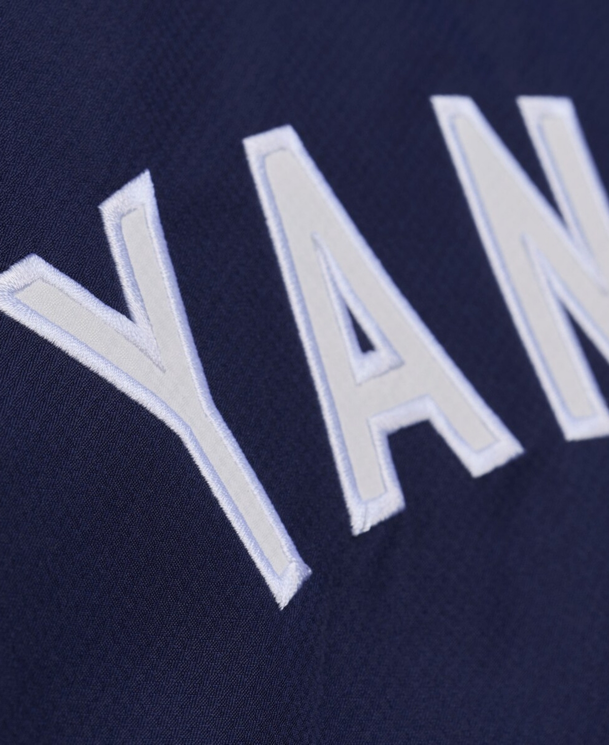 Mitchell & Ness Men's Navy New York Yankees Full-Snap Hooded Coaches Jacket