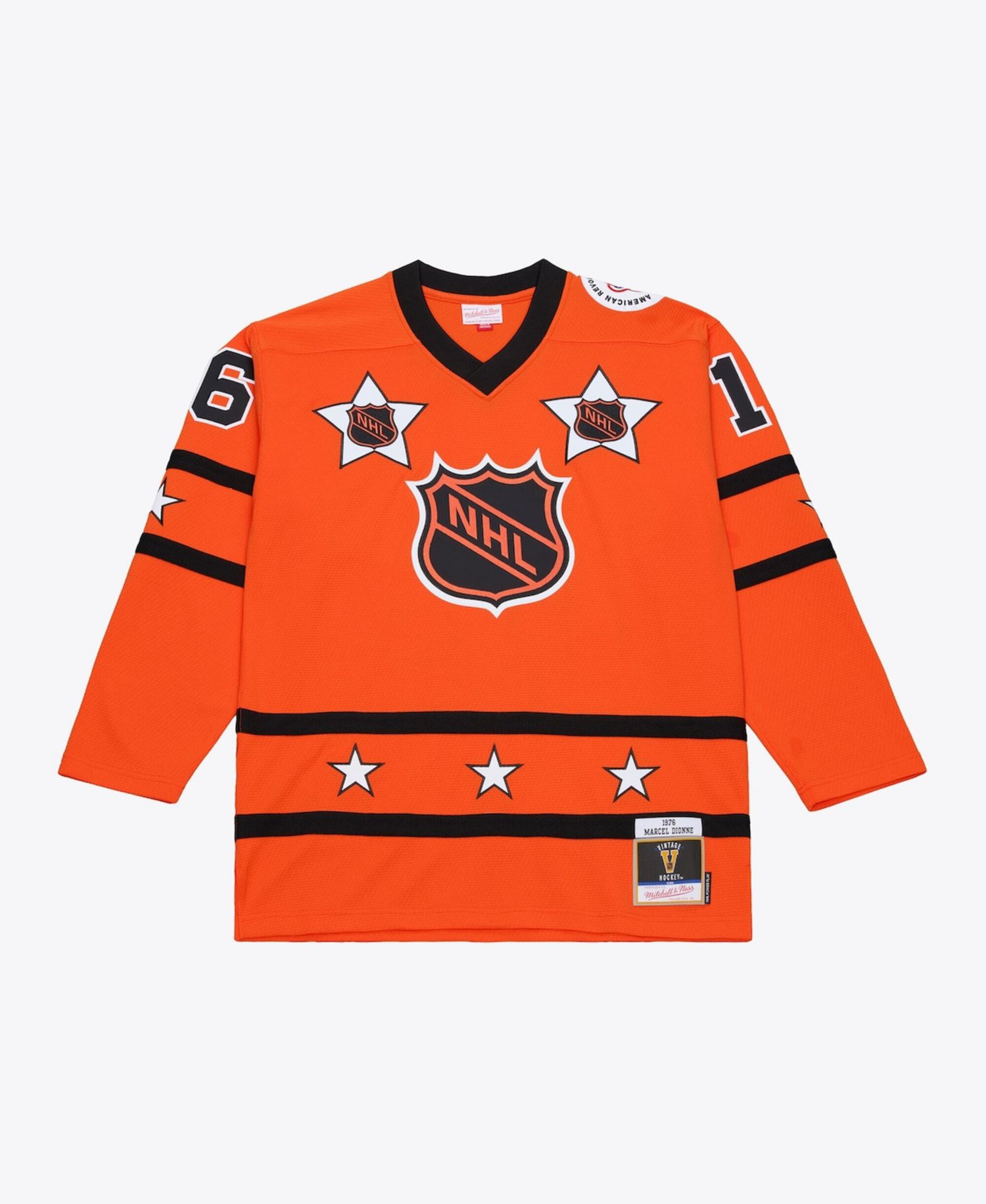Men's Marcel Dionne Orange 1976 NHL All-Star Game Power Play Jersey