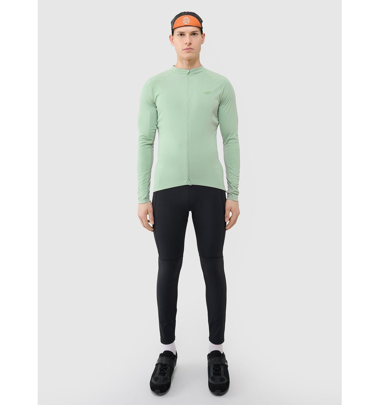 Men's Quick-Drying Slim Fit Cycling Longsleeve T-Shirt