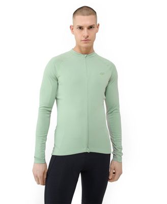 Men's Quick-Drying Slim Fit Cycling Longsleeve T-Shirt