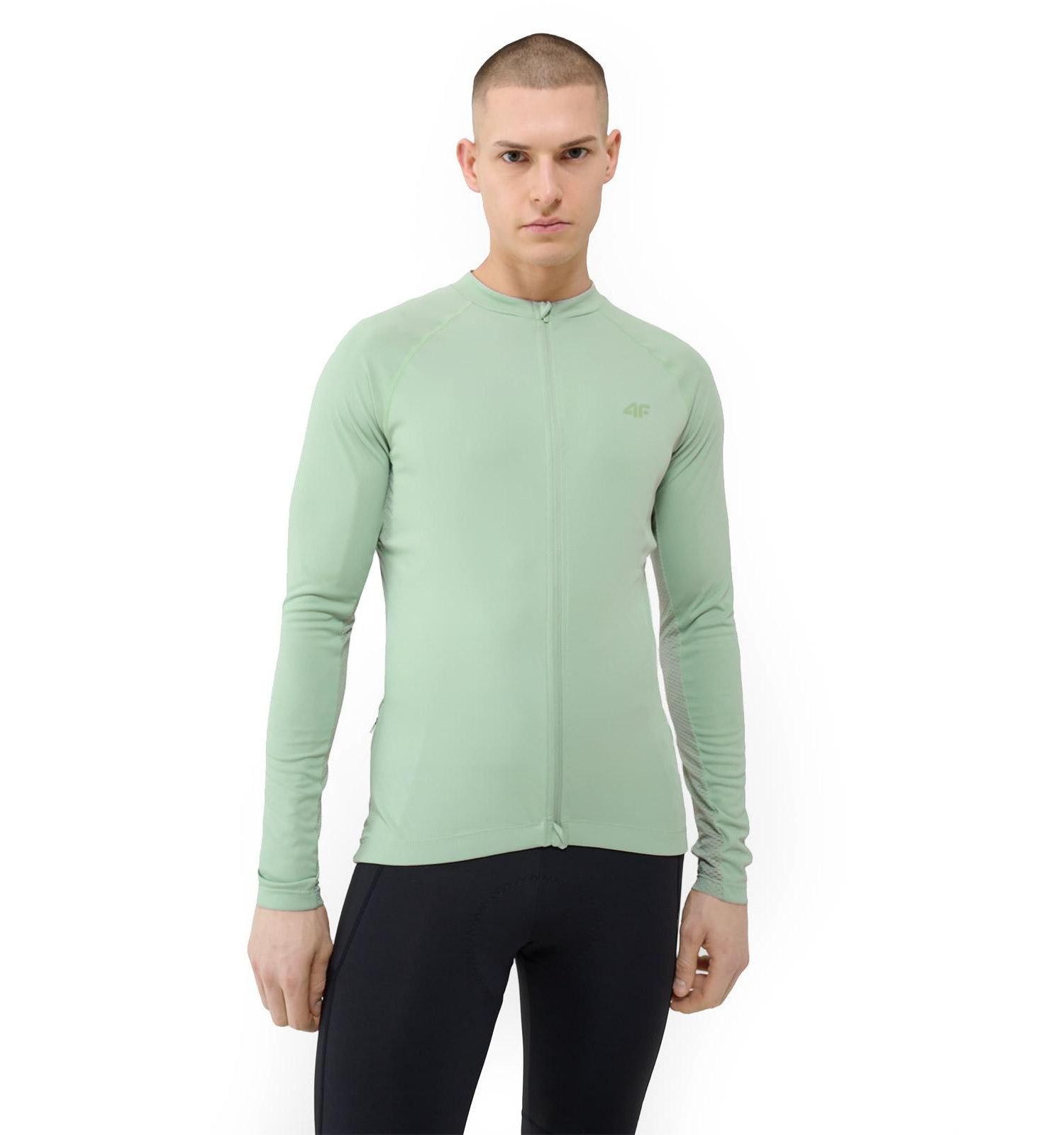 Men's Quick-Drying Slim Fit Cycling Longsleeve T-Shirt