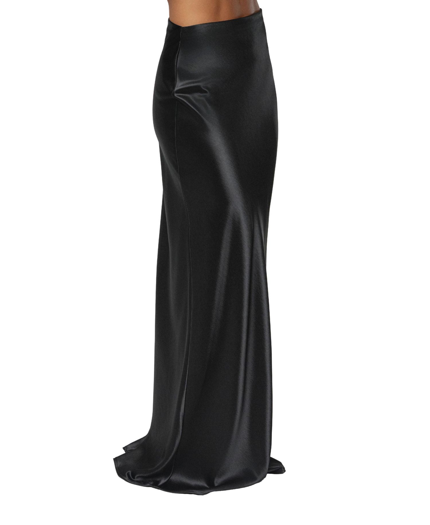 Women's Tradition Satin Maxi Skirt