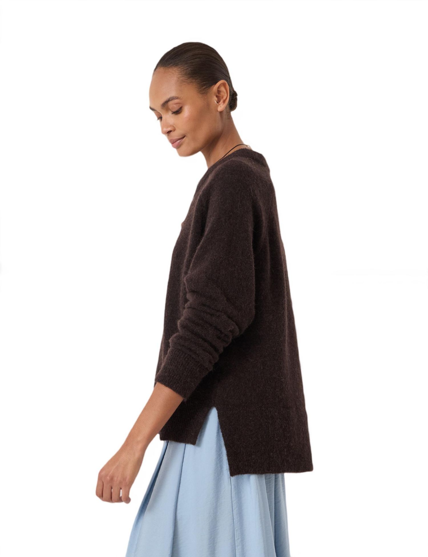 Women's Ivy Pleated Air Flow Midi Skirt