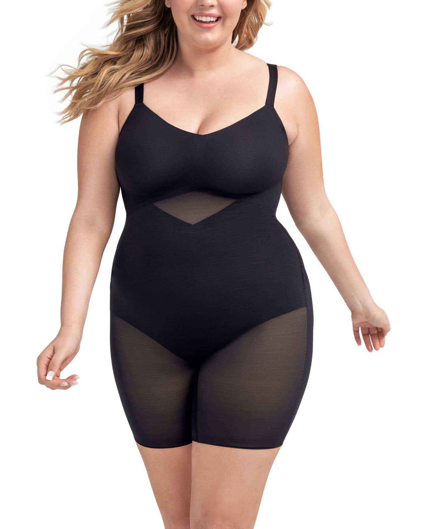 Women's Mid-Thigh Bodysuit