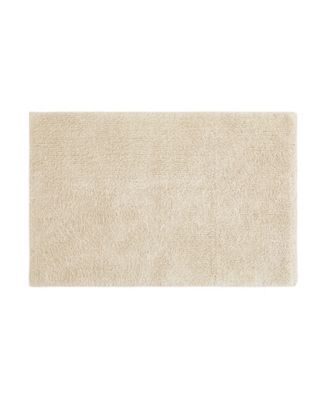 Reversible Cotton Bath Mat, 34" x 21"