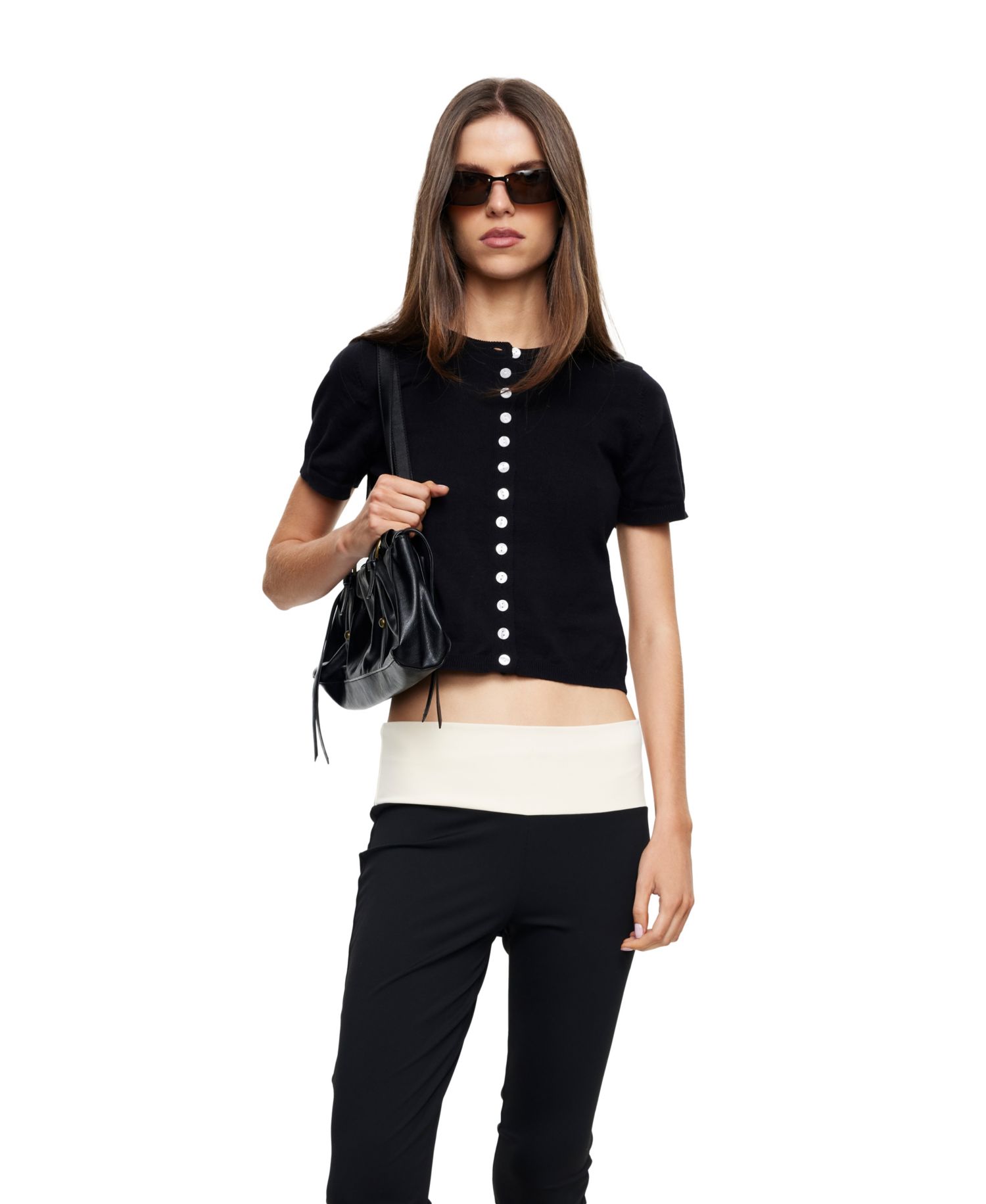 Women's Angel Round Neck Top