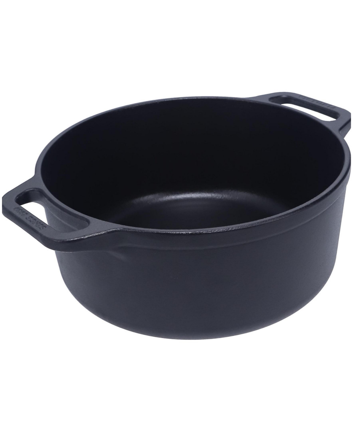 Victoria 7Qt Dutch Oven - Seasoned