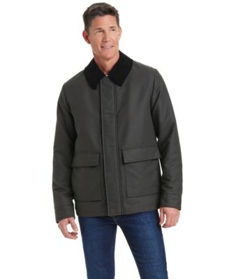 Men's Waxed Barn Jacket