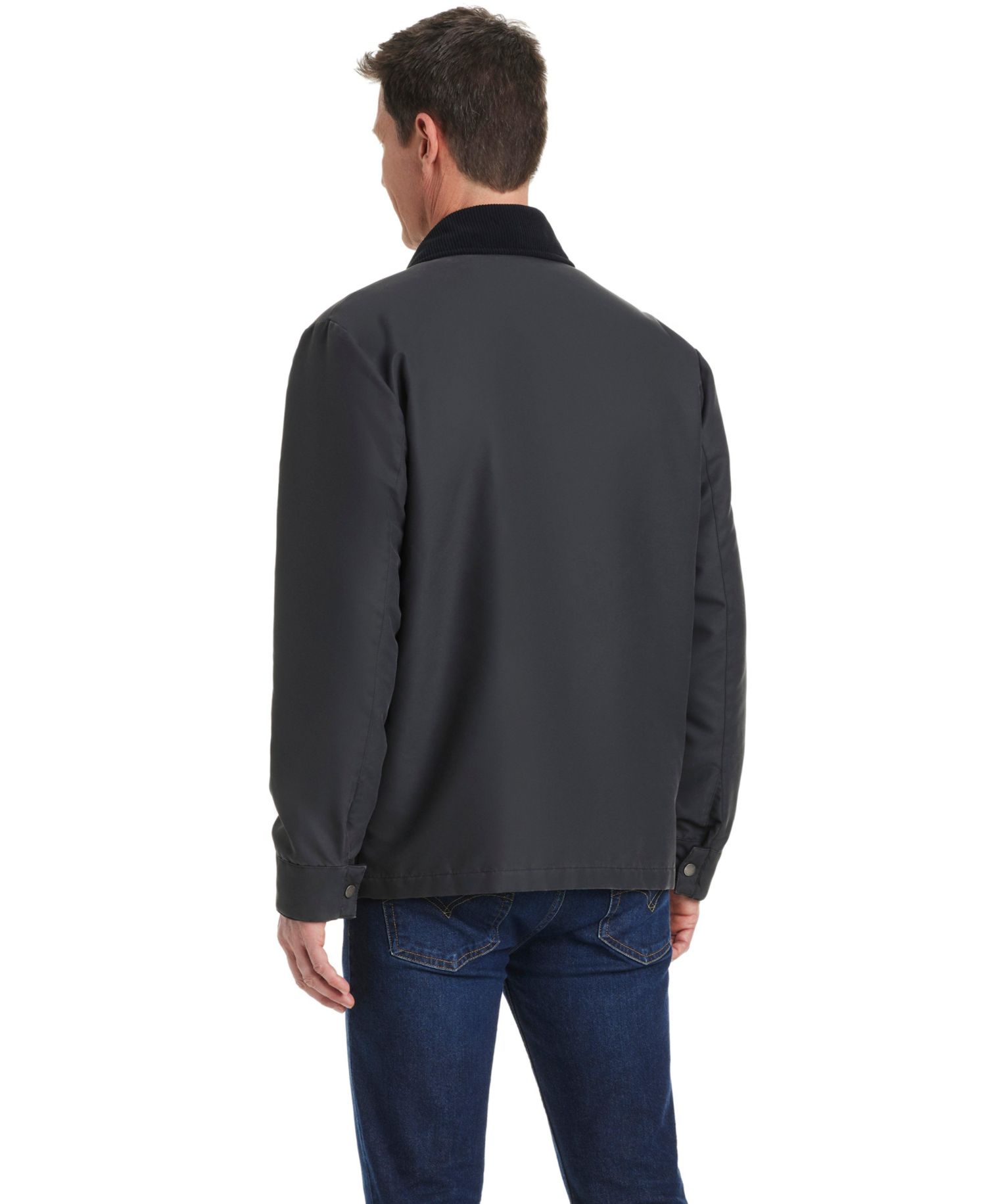 Men's Waxed Barn Jacket