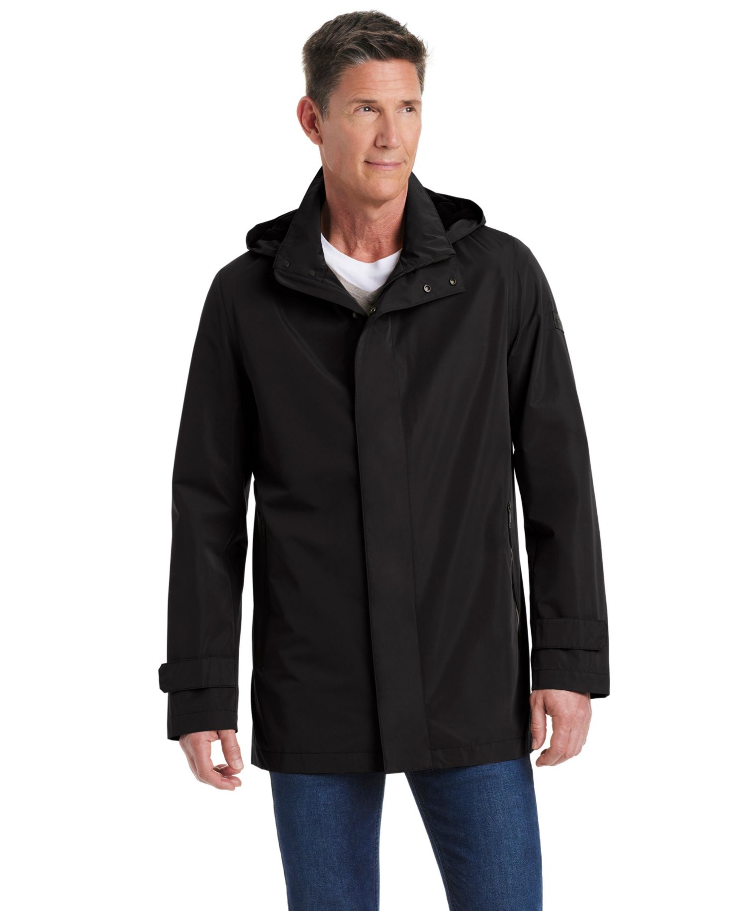 Men's Hydro Resistant Rain Jacket