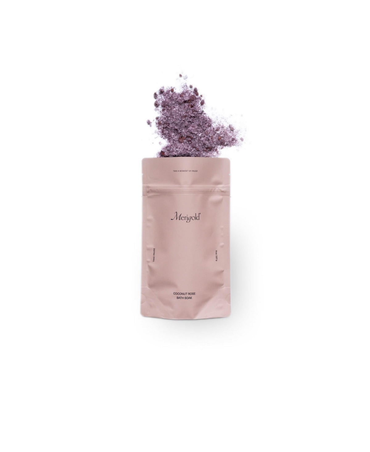 Merigold, Bath Oil and Coconut Rose Bath Soak Bundle