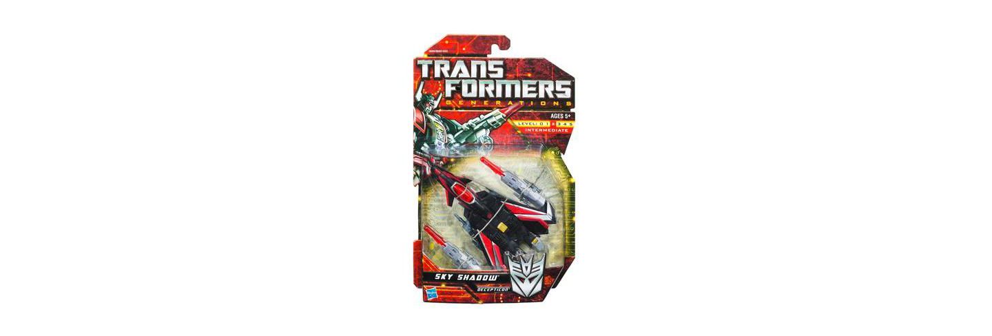 Детская фигурка Transformers Deluxe Class Sky Shadow Generations — фото 3