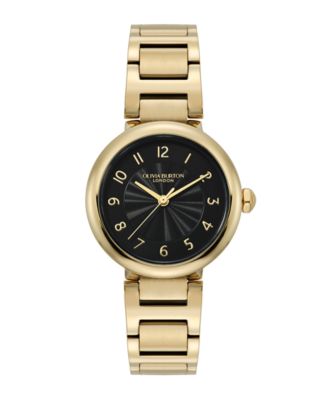 Women's Pembroke Gold-Tone Stainless Steel Bracelet Watch 30mm