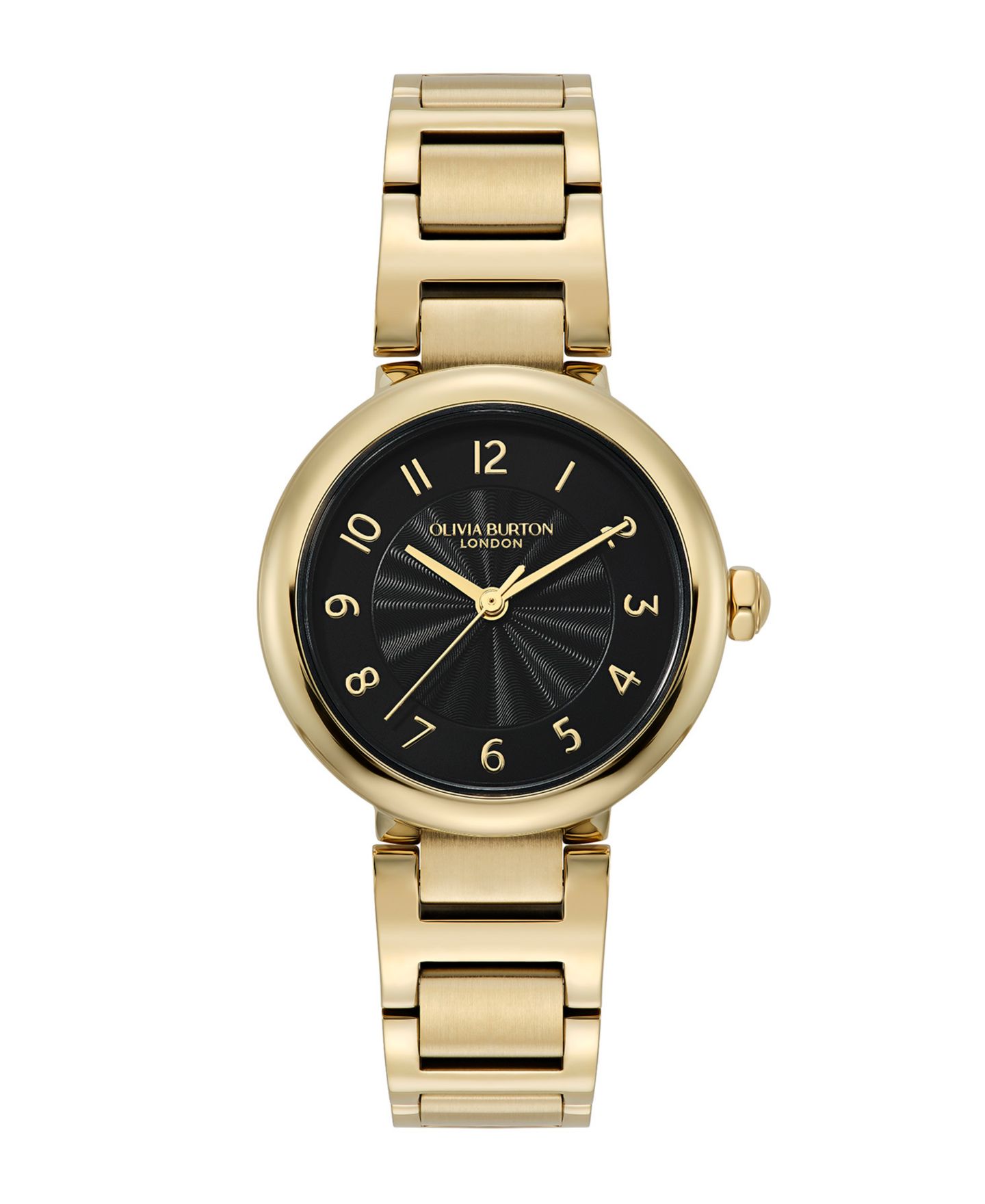 Часы Olivia Burton Pembroke с золотистым стальным браслетом, 30 мм — фото 1