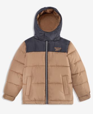 Boys' 5-20 Hooded Puffer Jacket