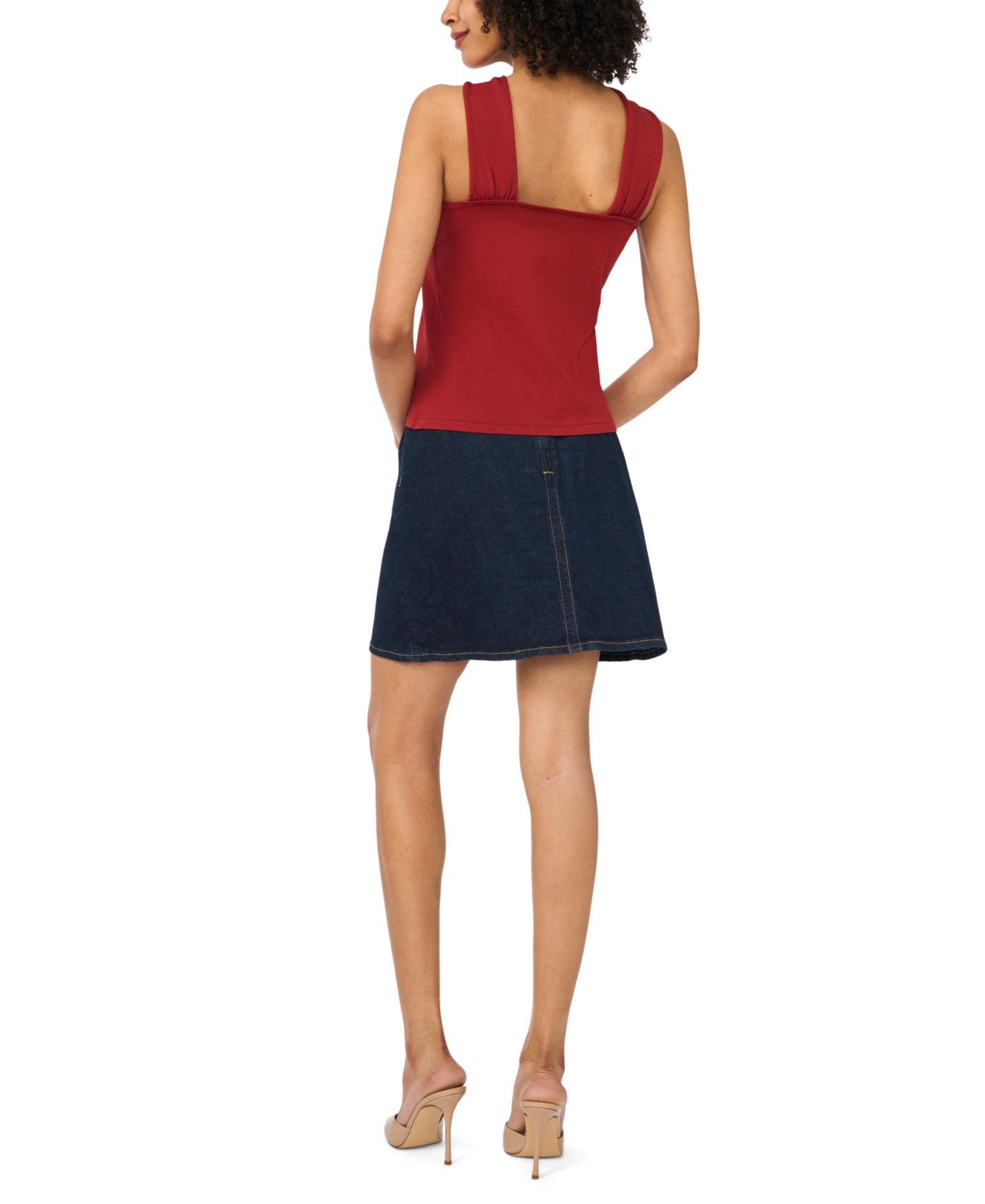 Women's Metal Ring Detail Tank Top