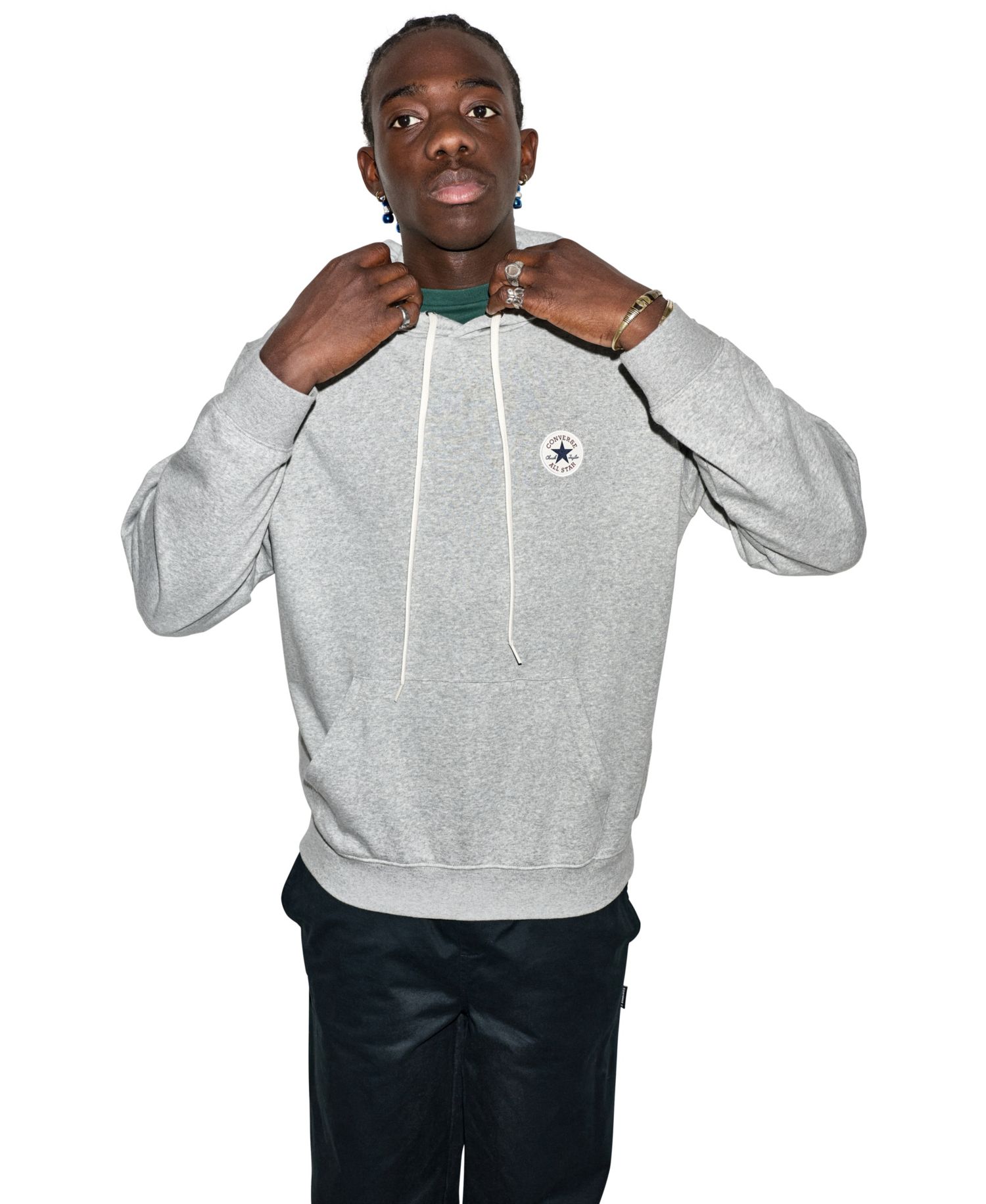 Men's Chuck Patch Fleece Regular-Fit Hoodie