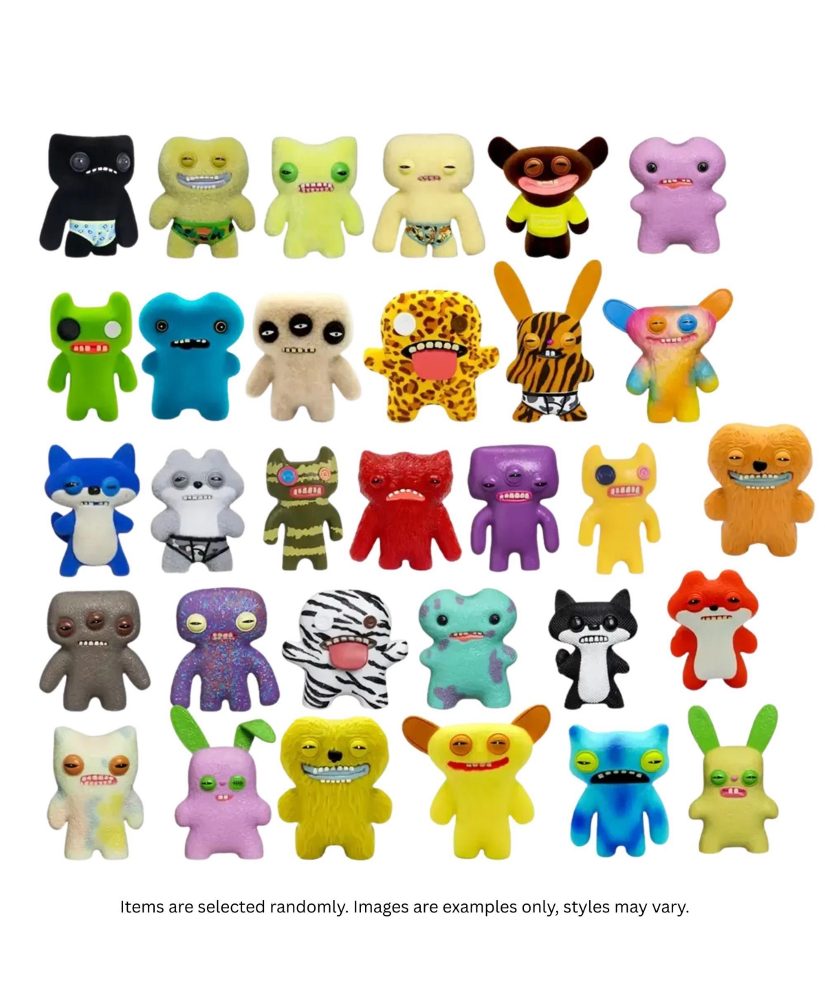 Fuggler Zuru Mystery Collectible Mini Figures Limited Edition Designs