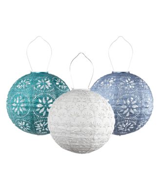 Seattle Game Day Solar Lantern 3-pack
