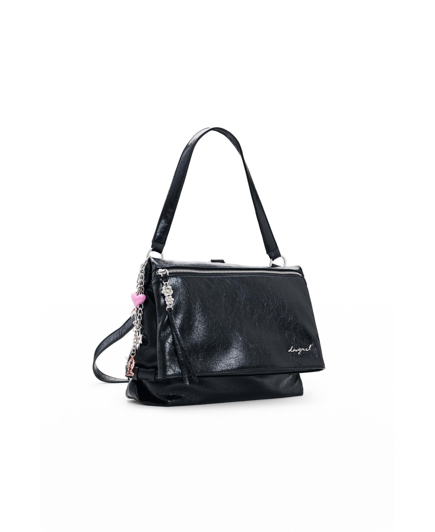 Women's Medium Faux Leather Backpack