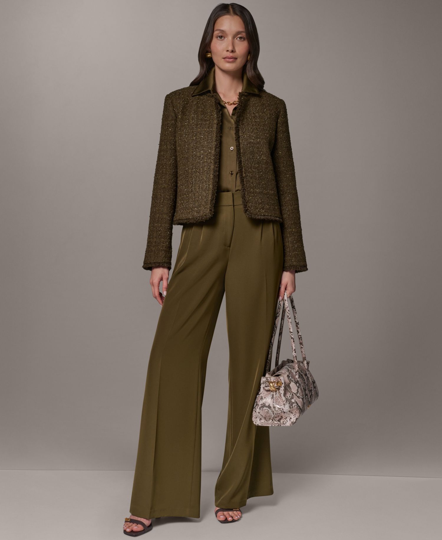 Women's Open-Front Fring Jacket