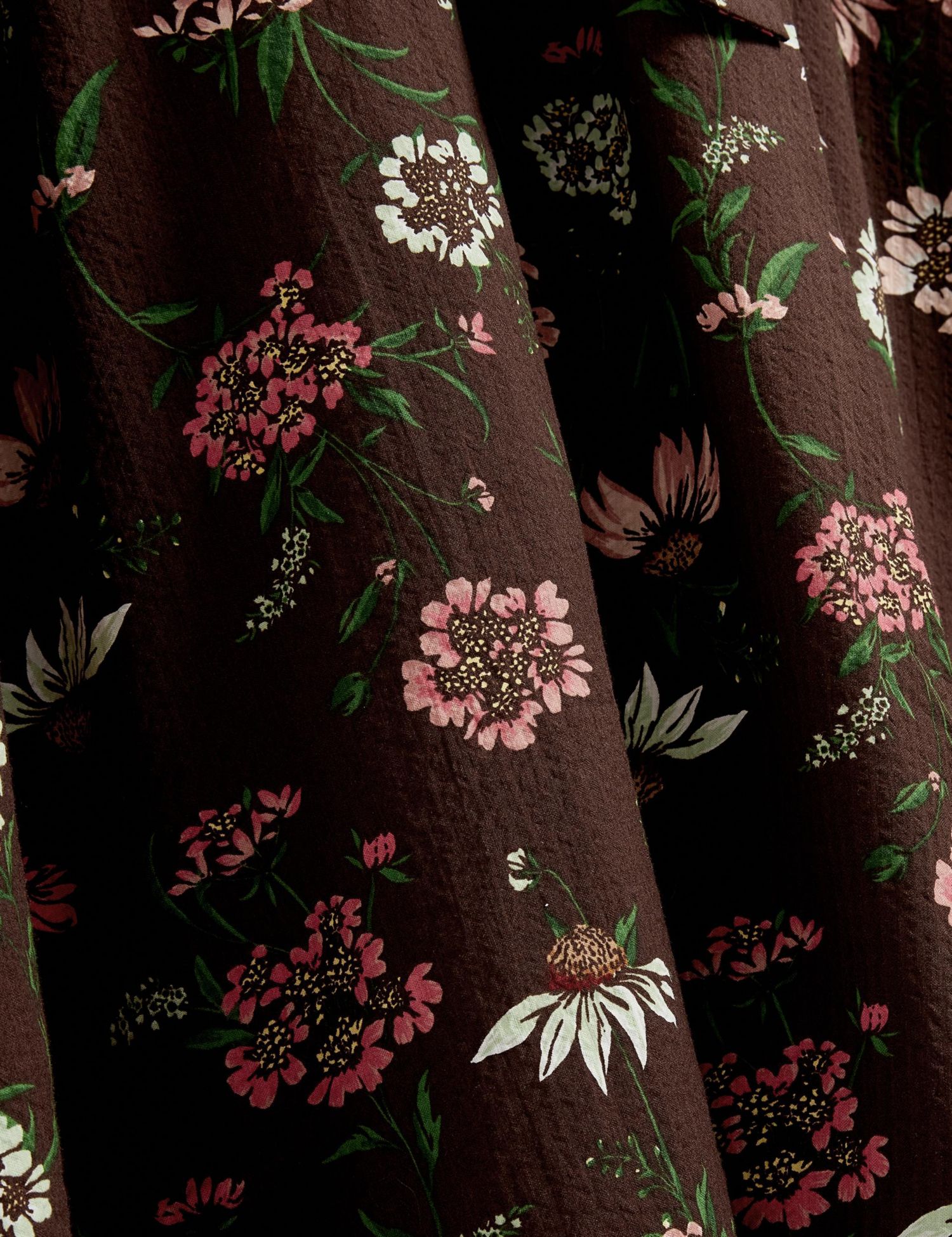 Women's Hester Floral Embroidered Shirt Dress