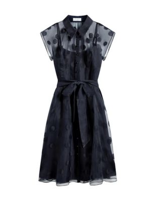 Hobbs London Women's Blue Semi-Formal Cocktail & Party Dresses