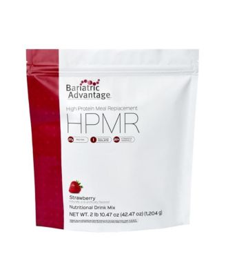 High Protein Meal Replacement Drink Mix Powder Whey Isolate for Gastric Bypass and Sleeve Gastrectomy Patients 43.46 Ounce