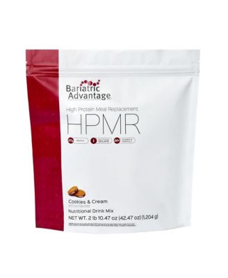 High Protein Meal Replacement Drink Mix Powder Whey Isolate for Gastric Bypass and Sleeve Gastrectomy Patients 43.46 Ounce