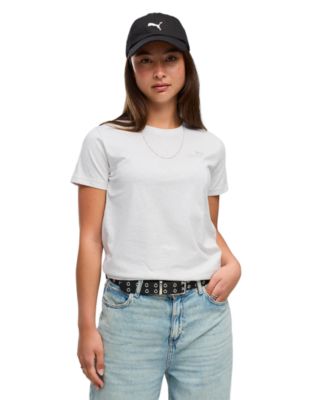 Women's Crewneck Standard Small Logo T-Shirt