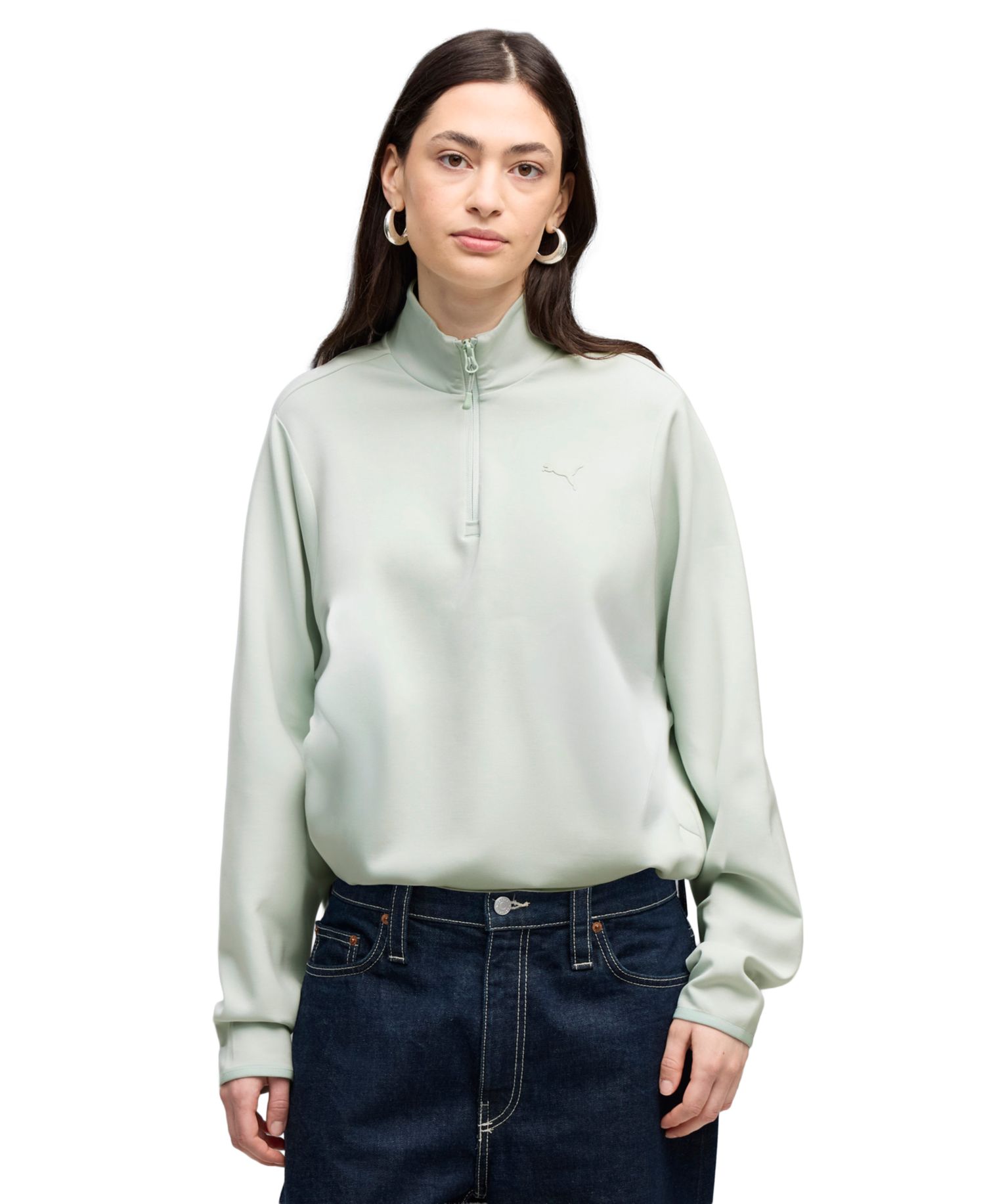 Women's Tech Sense Relaxed Half-Zip Top