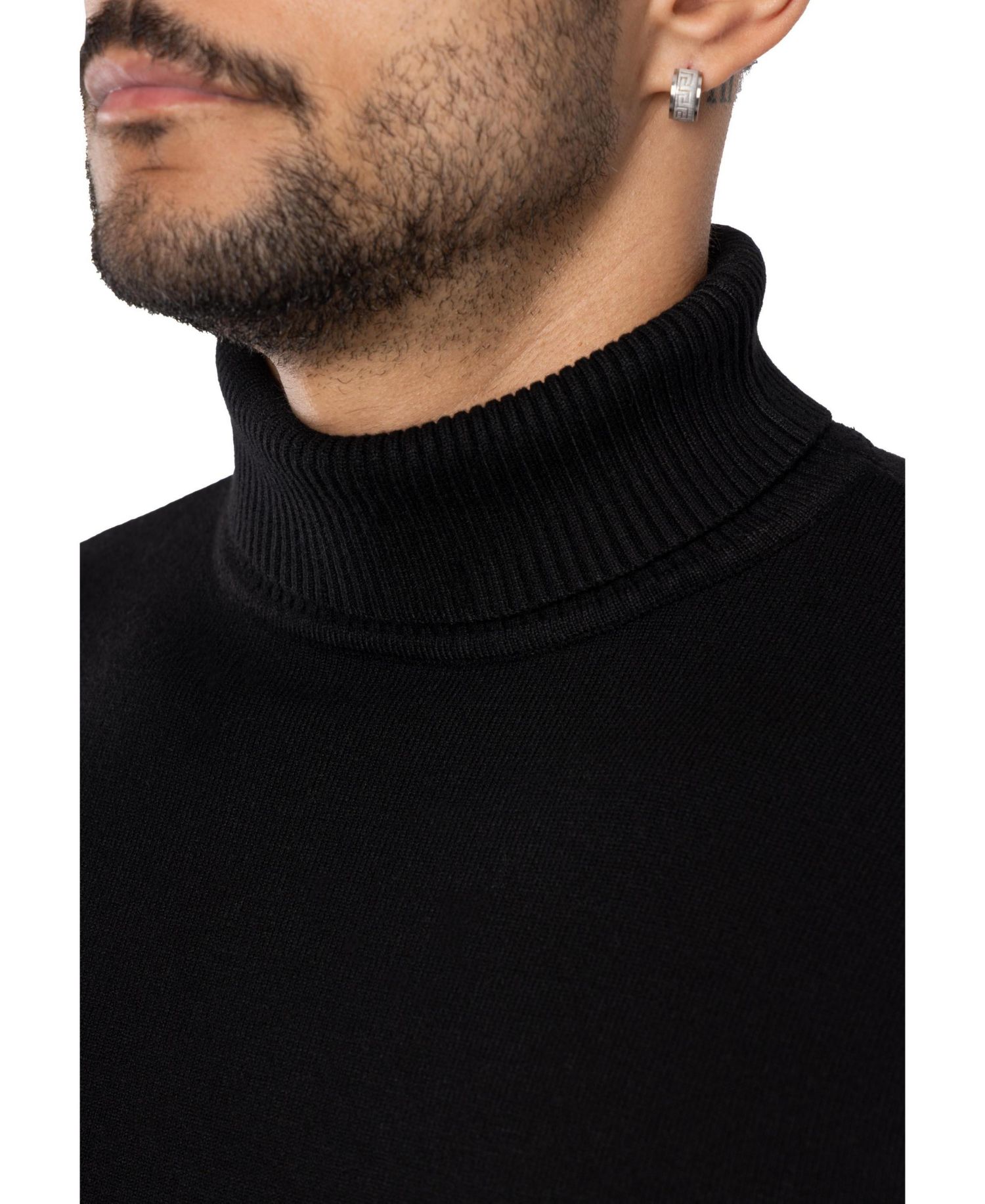 Big & Tall Turtleneck Sweater