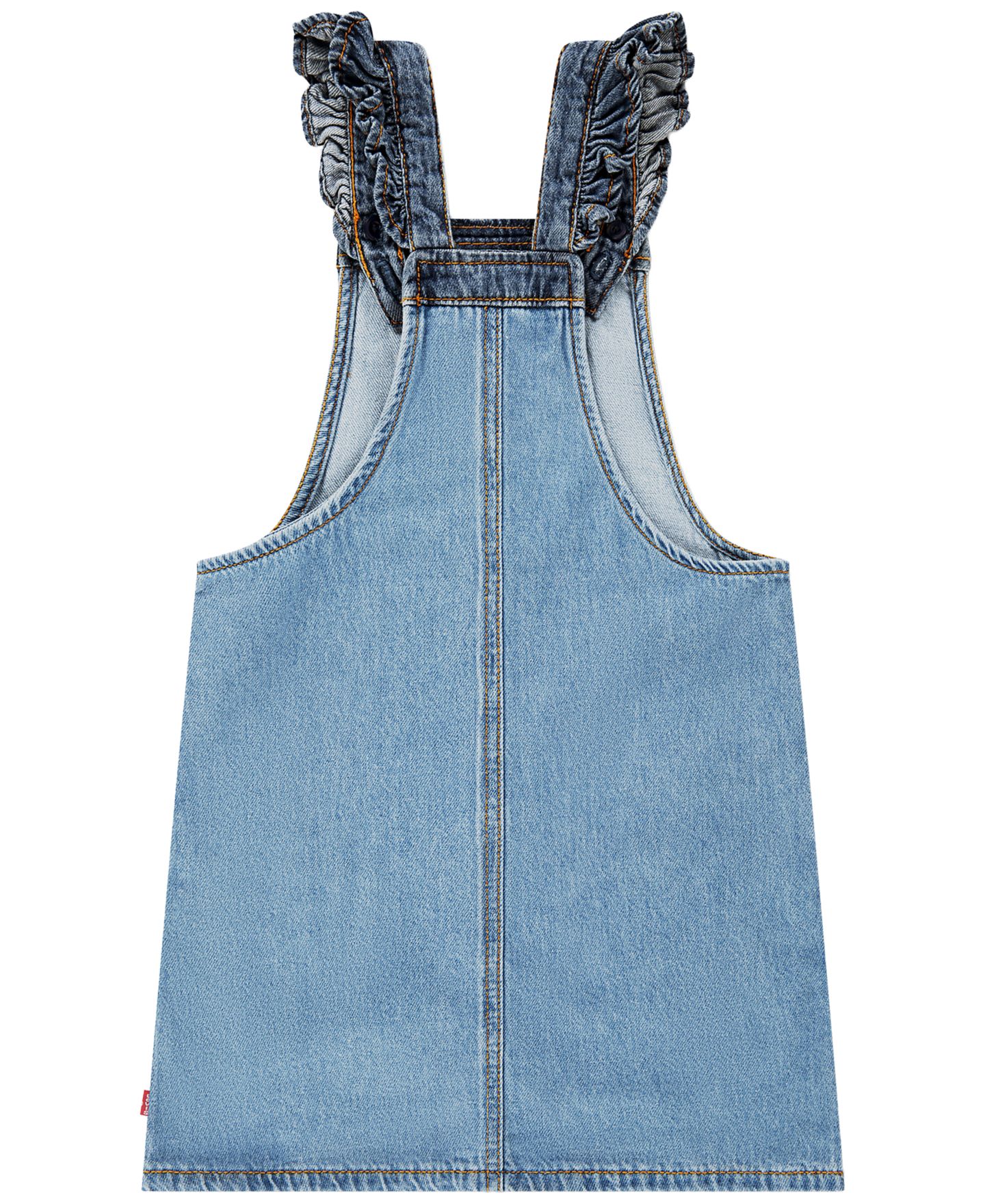 Комбинезон Levi's Flower Sleeveless Coverall для девочек, цвет: Clean Getaway — фото 2