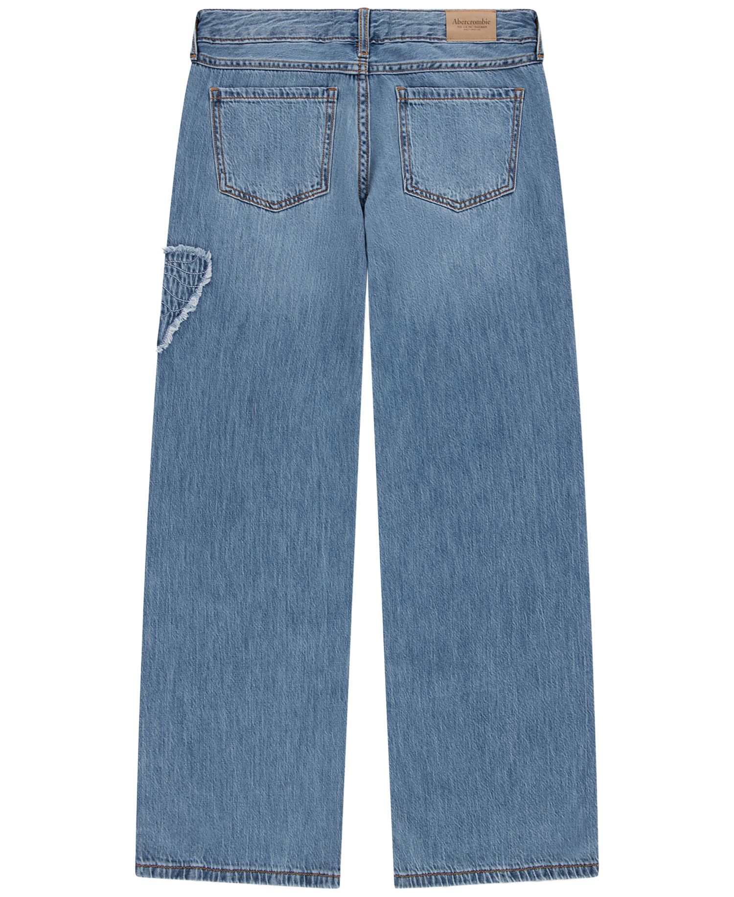 Girls' 5-16 Baggy Jeans