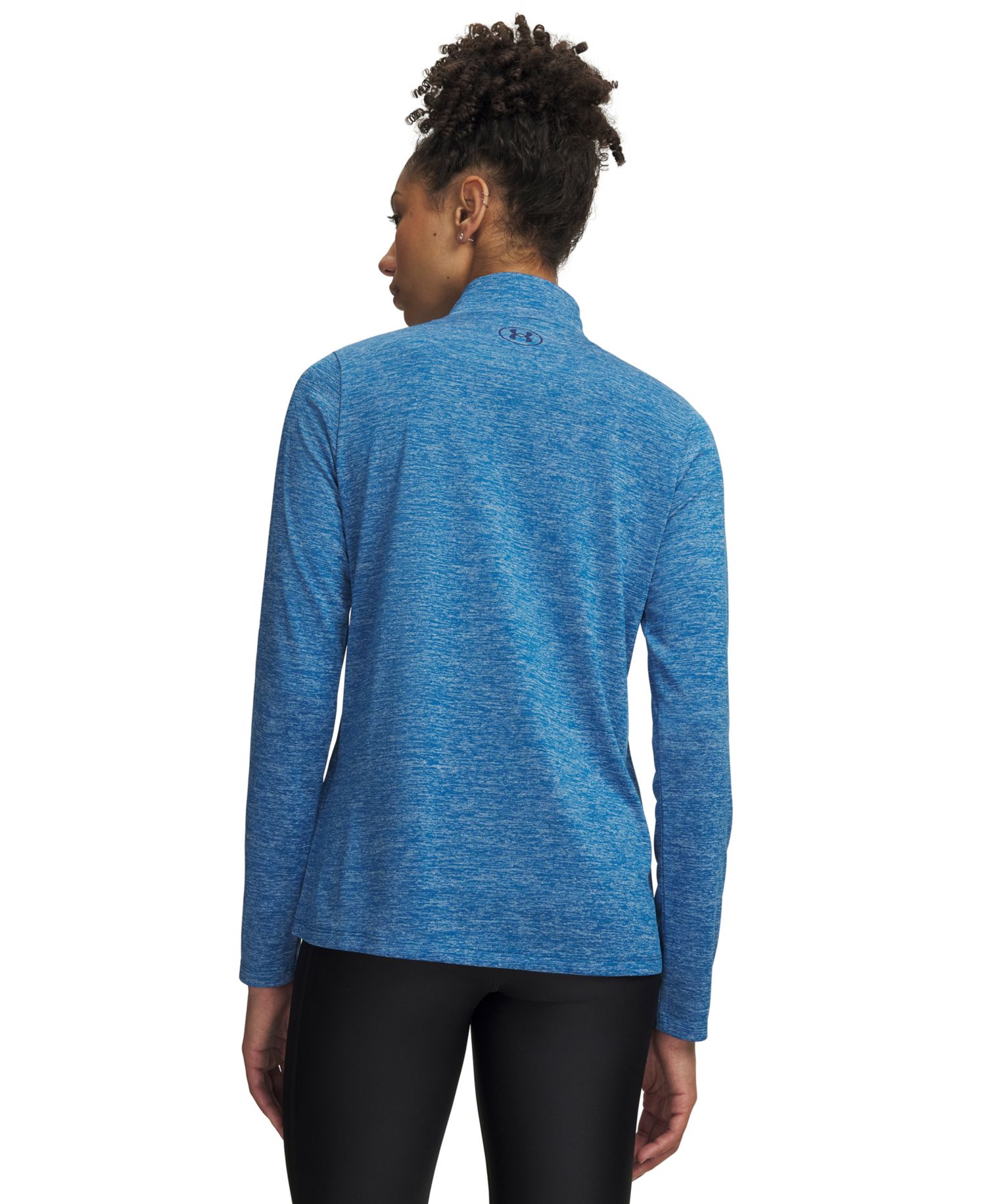 Women's Twist Tech Quarter-Zip Logo Top