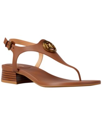 MICHAEL MICHAEL KORS ミュールサンダル 7M（24cm相当） MICHAEL Michael Kors Women's McKenzie Flex Thong Sandals - Macy's