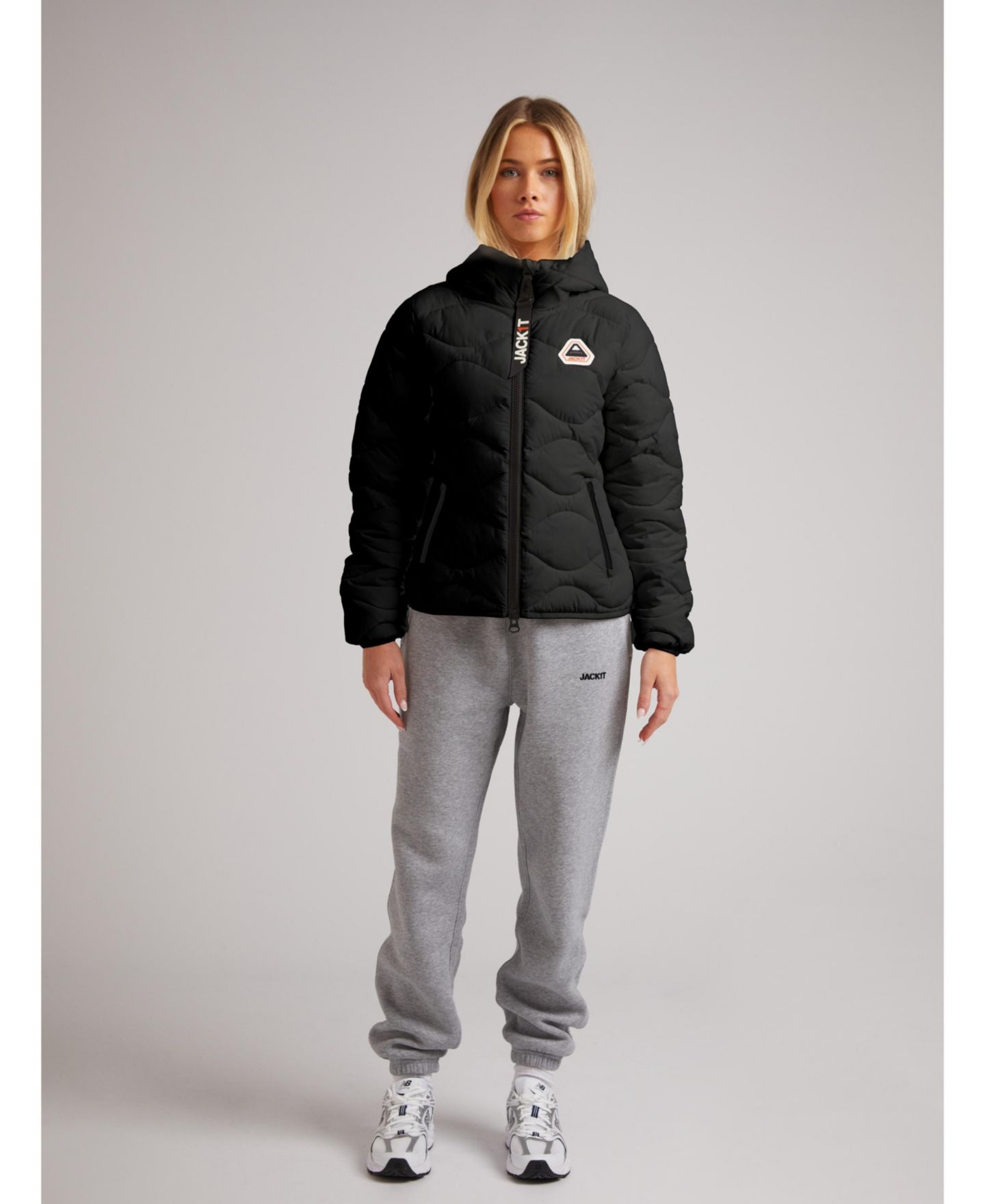 Женская куртка JACK1T Orb1T Hooded, цвет: Чёрный — фото 4