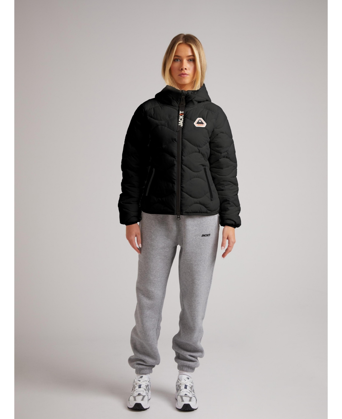 JACK1T Women's Orb1T Hooded Jacket